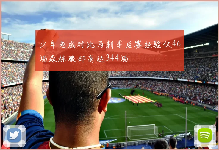 少年老成对比马刺季后赛经验仅46场森林狼却高达344场