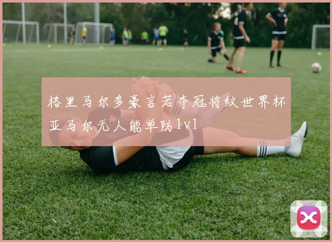 格里马尔多豪言若夺冠将纹世界杯亚马尔无人能单防1v1